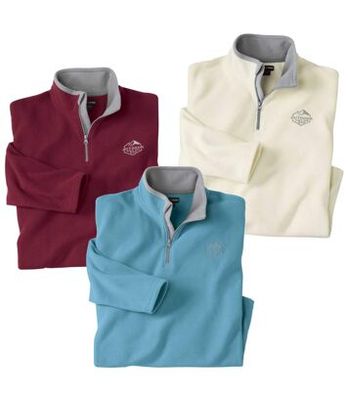 Bluza męska Atlas For Men ze sklepu: Atlas For Men w kategorii: Bluzy męskie - zdjęcie 15A918-39C-13902_18182156