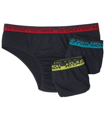 Majtki męskie w sportowym stylu Atlas For Men ze sklepu: Atlas For Men w kategorii: Majtki męskie - zdjęcie 15A918-39C-13902_18182285