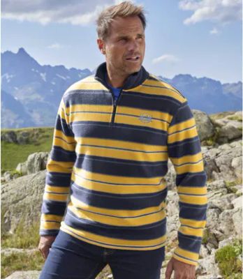 Bluza męska na wiosnę Atlas For Men ze sklepu: Atlas For Men w kategorii: Bluzy męskie - zdjęcie 15A918-39C-13902_18182340