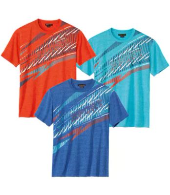 T-shirt męski Atlas For Men ze sklepu: Atlas For Men w kategorii: T-shirty męskie - zdjęcie 15A918-39C-13902_18182490