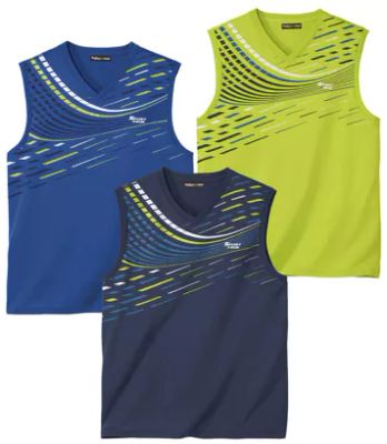 T-shirt męski na wiosnę Atlas For Men ze sklepu: Atlas For Men w kategorii: T-shirty męskie - zdjęcie 15A918-39C-13902_18251000