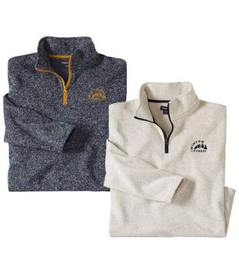 Bluza męska wiosenna Atlas For Men ze sklepu: Atlas For Men w kategorii: Bluzy męskie - zdjęcie 15A918-39C-13902_18251007