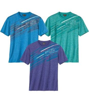 T-shirt męski na wiosnę Atlas For Men ze sklepu: Atlas For Men w kategorii: T-shirty męskie - zdjęcie 15A918-39C-13902_18251112