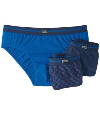 Majtki męskie letni w sportowym stylu Atlas For Men ze sklepu: Atlas For Men w kategorii: Majtki męskie - zdjęcie 15A918-39C-13902_18251135