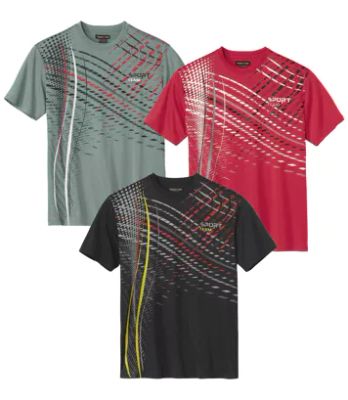 Atlas For Men - T-shirt męski w stylu młodzieżowym na wiosnę ze sklepu: Atlas For Men w kategorii: T-shirty męskie - zdjęcie 15A918-39C-13902_18251172