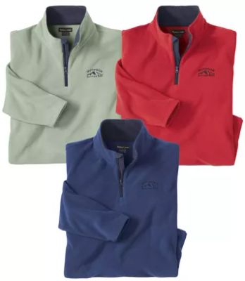 Bluza męska Atlas For Men ze sklepu: Atlas For Men w kategorii: Bluzy męskie - zdjęcie 15A918-39C-13902_18251177
