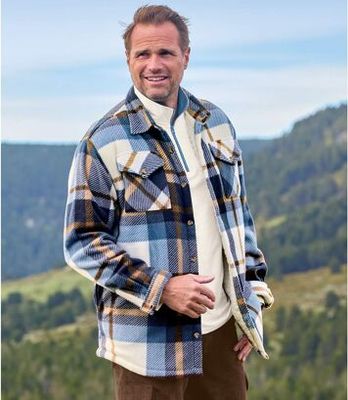 Kurtka męska Atlas For Men ze sklepu: Atlas For Men w kategorii: Kurtki męskie - zdjęcie 15A918-39C-13902_18251196