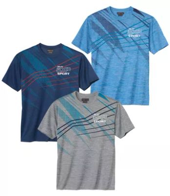 Atlas For Men - T-shirt męski ze sklepu: Atlas For Men w kategorii: T-shirty męskie - zdjęcie 15A918-39C-13902_18251230