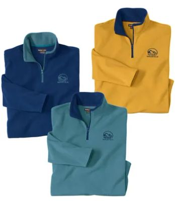 Sweter męski casualowy Atlas For Men ze sklepu: Atlas For Men w kategorii: Swetry męskie - zdjęcie 15A918-39C-13902_18251262