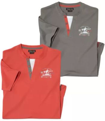 T-shirt męski Atlas For Men ze sklepu: Atlas For Men w kategorii: T-shirty męskie - zdjęcie 15A918-39C-13902_18251381