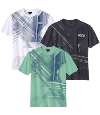 T-shirt męski Atlas For Men ze sklepu: Atlas For Men w kategorii: T-shirty męskie - zdjęcie 15A918-39C-13902_18251398