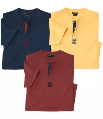 T-shirt męski na wiosnę Atlas For Men ze sklepu: Atlas For Men w kategorii: T-shirty męskie - zdjęcie 15A918-39C-13902_18251415