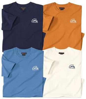 T-shirt męski Atlas For Men ze sklepu: Atlas For Men w kategorii: T-shirty męskie - zdjęcie 15A918-39C-13902_18251442
