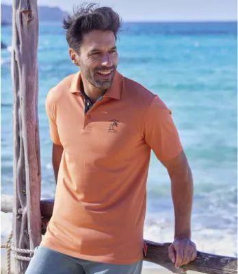 T-shirt męski na wiosnę casual Atlas For Men ze sklepu: Atlas For Men w kategorii: T-shirty męskie - zdjęcie 15A918-39C-13902_18251588