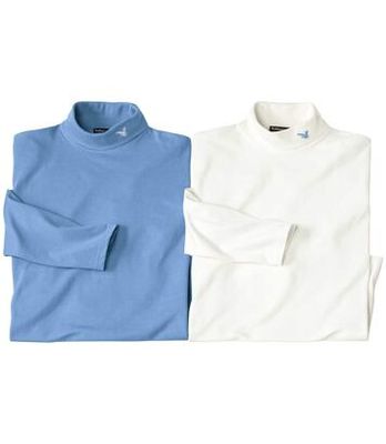 Sweter męski Atlas For Men ze sklepu: Atlas For Men w kategorii: Swetry męskie - zdjęcie 15A918-39C-13902_18251600