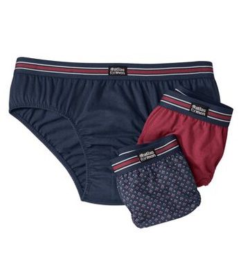 Majtki męskie sportowy Atlas For Men ze sklepu: Atlas For Men w kategorii: Majtki męskie - zdjęcie 15A918-39C-13902_18251612