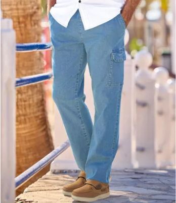 Spodnie męskie casual Atlas For Men ze sklepu: Atlas For Men w kategorii: Spodnie męskie - zdjęcie 15A918-39C-13902_18251641
