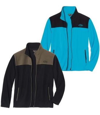 Atlas For Men - Bluza męska jesienna ze sklepu: Atlas For Men w kategorii: Bluzy męskie - zdjęcie 15A918-39C-13902_18251669