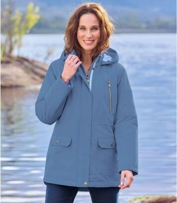 Parka damska Atlas For Men ze sklepu: Atlas For Men w kategorii: Parki damskie - zdjęcie 15A918-39C-13902_18251763