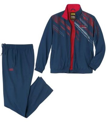 Dres męski jesienny Atlas For Men ze sklepu: Atlas For Men w kategorii: Dresy męskie - zdjęcie 15A918-39C-13902_18251833