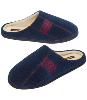 Kapcie męskie w sportowym stylu na wiosnę Atlas For Men ze sklepu: Atlas For Men w kategorii: Kapcie męskie - zdjęcie 15A918-39C-13902_18251848