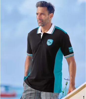 T-shirt męski casual na wiosnę Atlas For Men ze sklepu: Atlas For Men w kategorii: T-shirty męskie - zdjęcie 15A918-39C-13902_18251860
