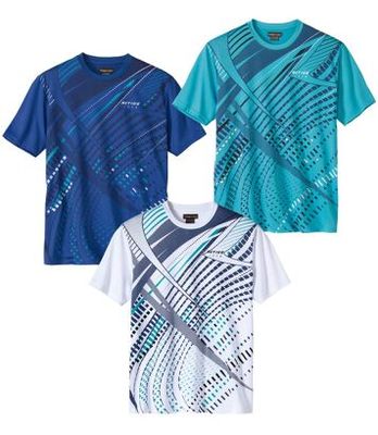 T-shirt męski Atlas For Men ze sklepu: Atlas For Men w kategorii: T-shirty męskie - zdjęcie 15A918-39C-13902_18256495