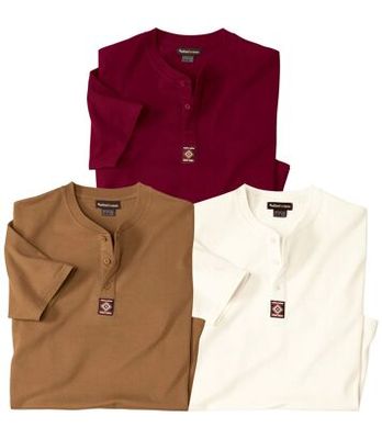 T-shirt męski casual Atlas For Men ze sklepu: Atlas For Men w kategorii: T-shirty męskie - zdjęcie 15A918-39C-13902_18342768