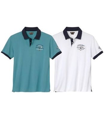 T-shirt męski casual klasyczny Atlas For Men ze sklepu: Atlas For Men w kategorii: T-shirty męskie - zdjęcie 15A918-39C-13902_18342781