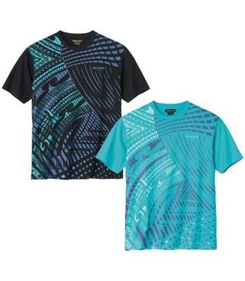 T-shirt męski na wiosnę Atlas For Men ze sklepu: Atlas For Men w kategorii: T-shirty męskie - zdjęcie 15A918-39C-13902_18342791