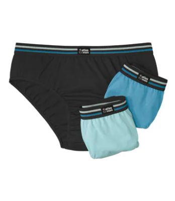 Majtki męskie w sportowym stylu Atlas For Men ze sklepu: Atlas For Men w kategorii: Majtki męskie - zdjęcie 15A918-39C-13902_18360113