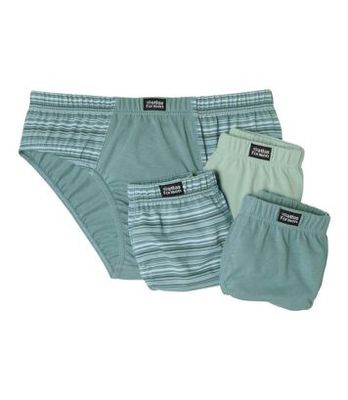 Majtki męskie w sportowym stylu Atlas For Men ze sklepu: Atlas For Men w kategorii: Majtki męskie - zdjęcie 15A918-39C-13902_18461137