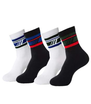 Skarpetki dziecięce w sportowym stylu Atlas For Men ze sklepu: Atlas For Men w kategorii: Skarpetki dziecięce - zdjęcie 15A918-39C-13902_18461140