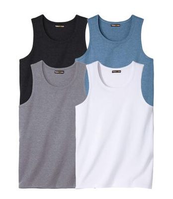 Atlas For Men - T-shirt męski ze sklepu: Atlas For Men w kategorii: T-shirty męskie - zdjęcie 15A918-39C-13902_18461438