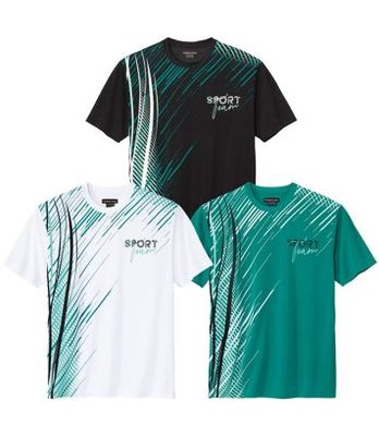 T-shirt męski letni Atlas For Men ze sklepu: Atlas For Men w kategorii: T-shirty męskie - zdjęcie 15A918-39C-13902_18461445