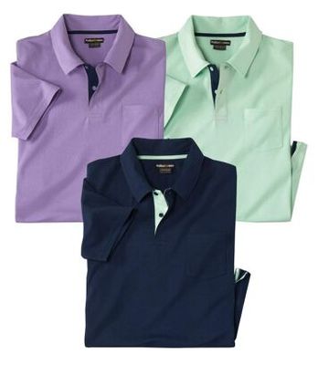 T-shirt męski casual Atlas For Men ze sklepu: Atlas For Men w kategorii: T-shirty męskie - zdjęcie 15A918-39C-13902_18461450