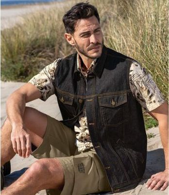 Atlas For Men - Sweter męski na lato ze sklepu: Atlas For Men w kategorii: Swetry męskie - zdjęcie 15A918-39C-13902_18461463