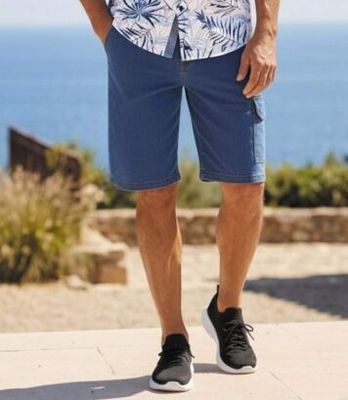Atlas For Men - Spodenki męskie casual ze sklepu: Atlas For Men w kategorii: Spodenki męskie - zdjęcie 15A918-39C-13902_18461471