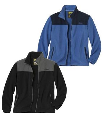 Bluza męska jesienna Atlas For Men ze sklepu: Atlas For Men w kategorii: Bluzy męskie - zdjęcie 15A918-39C-13902_18624408