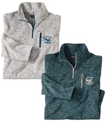 Bluza męska Atlas For Men ze sklepu: Atlas For Men w kategorii: Bluzy męskie - zdjęcie 15A918-39C-13902_18624456