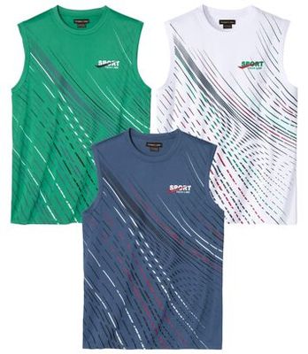 T-shirt męski Atlas For Men ze sklepu: Atlas For Men w kategorii: T-shirty męskie - zdjęcie 15A918-39C-13902_18624471