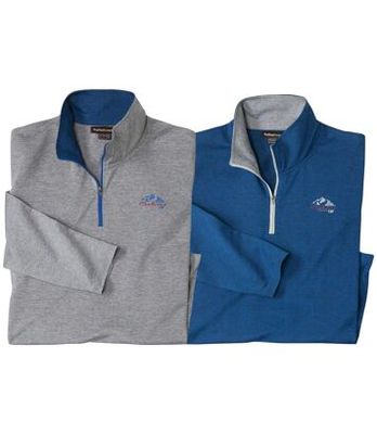 Bluza męska na jesień Atlas For Men ze sklepu: Atlas For Men w kategorii: Bluzy męskie - zdjęcie 15A918-39C-13902_18624493