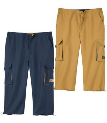 Atlas For Men - Spodnie męskie w sportowym stylu jesienne ze sklepu: Atlas For Men w kategorii: Spodnie męskie - zdjęcie 15A918-39C-13902_18624534