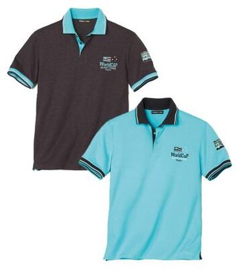 T-shirt męski na lato Atlas For Men ze sklepu: Atlas For Men w kategorii: T-shirty męskie - zdjęcie 15A918-39C-13902_18624561