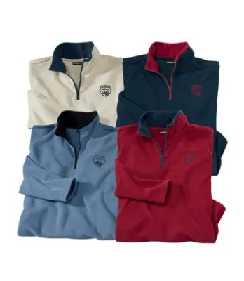 Bluza męska Atlas For Men ze sklepu: Atlas For Men w kategorii: Bluzy męskie - zdjęcie 15A918-39C-13902_18624562