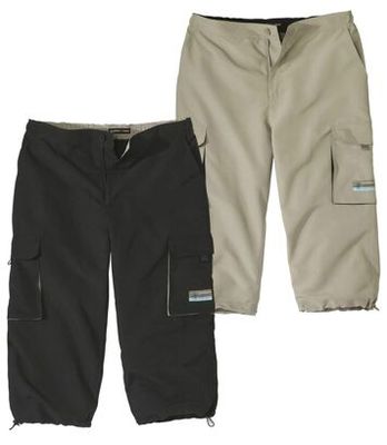 Atlas For Men - Spodnie męskie casual ze sklepu: Atlas For Men w kategorii: Spodnie męskie - zdjęcie 15A918-39C-13902_18624563