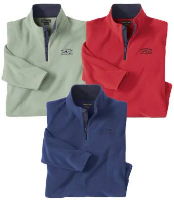 Bluza męska Atlas For Men ze sklepu: Atlas For Men w kategorii: Bluzy męskie - zdjęcie 15A918-39C-13902_18624618