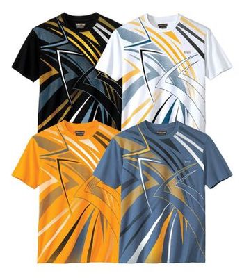 Atlas For Men - T-shirt męski ze sklepu: Atlas For Men w kategorii: T-shirty męskie - zdjęcie 15A918-39C-13902_18624629