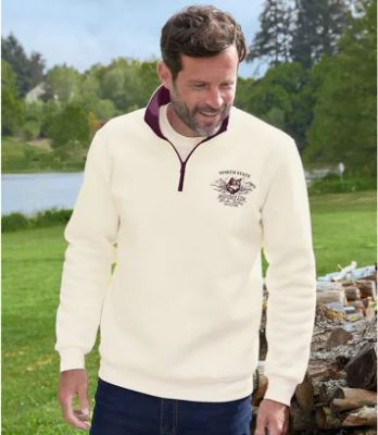 Bluza męska młodzieżowa Atlas For Men ze sklepu: Atlas For Men w kategorii: Bluzy męskie - zdjęcie 15A918-39C-13902_18624651