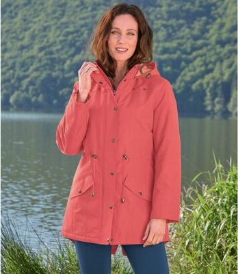 Parka damska Atlas For Men ze sklepu: Atlas For Men w kategorii: Parki damskie - zdjęcie 15A918-39C-13902_18624675